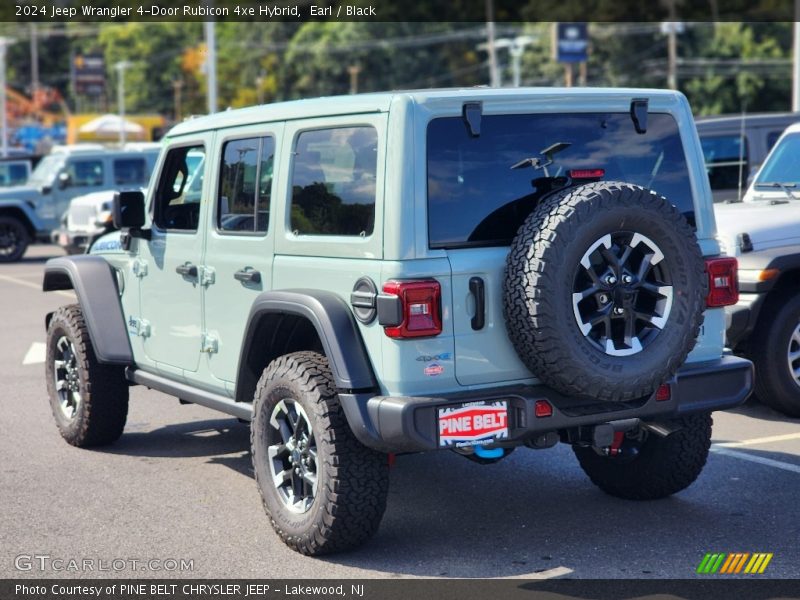 Earl / Black 2024 Jeep Wrangler 4-Door Rubicon 4xe Hybrid