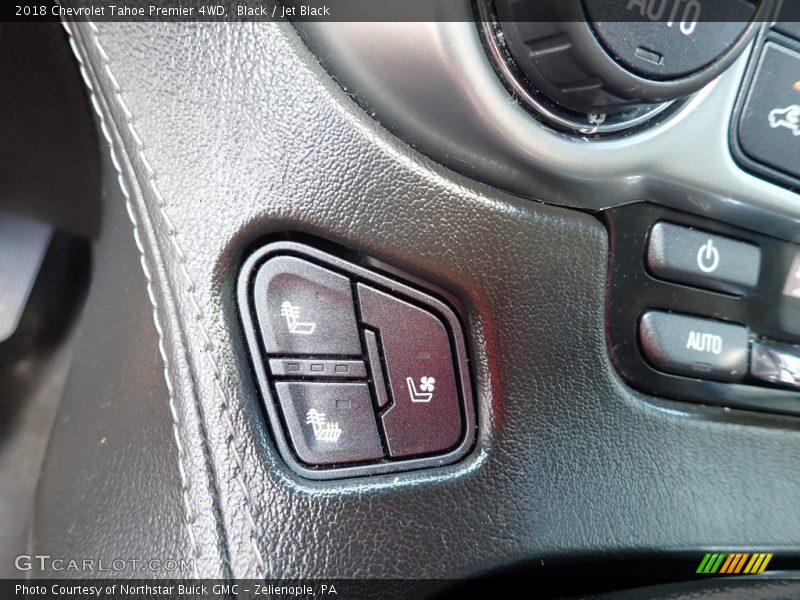 Controls of 2018 Tahoe Premier 4WD