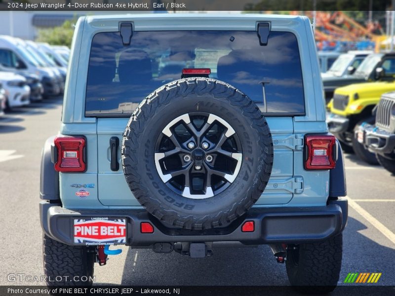 Earl / Black 2024 Jeep Wrangler 4-Door Rubicon 4xe Hybrid