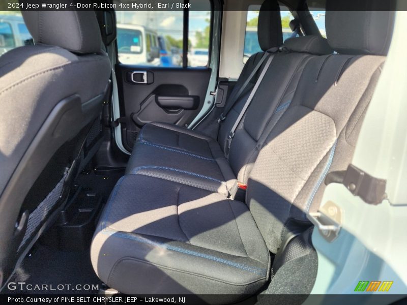 Earl / Black 2024 Jeep Wrangler 4-Door Rubicon 4xe Hybrid