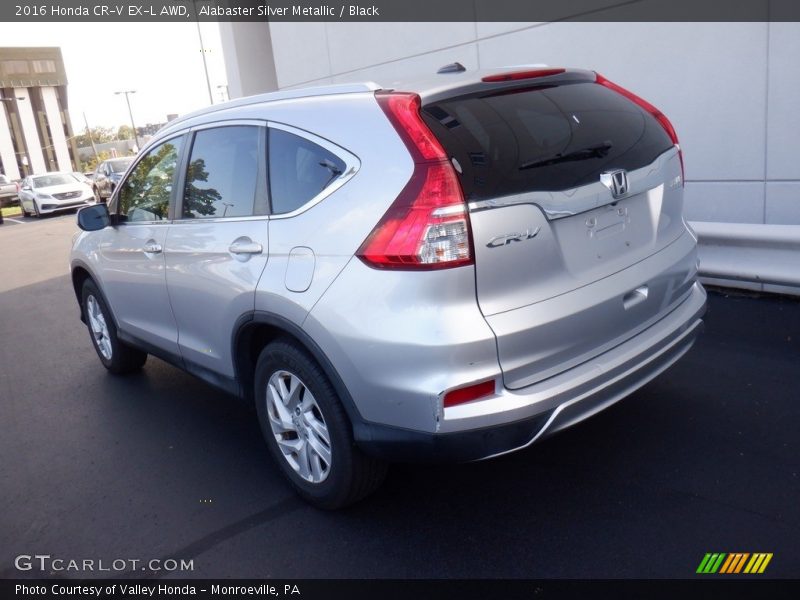  2016 CR-V EX-L AWD Alabaster Silver Metallic