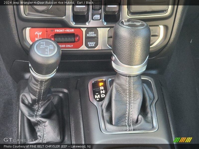  2024 Wrangler 4-Door Rubicon 4xe Hybrid 8 Speed Automatic Shifter