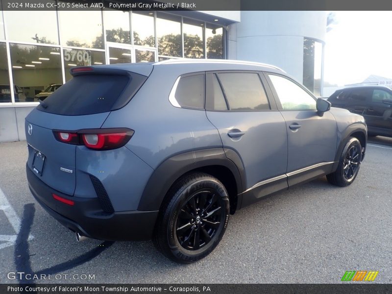 Polymetal Gray Metallic / Black 2024 Mazda CX-50 S Select AWD