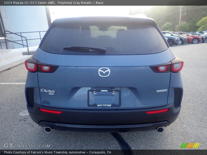 Polymetal Gray Metallic / Black 2024 Mazda CX-50 S Select AWD