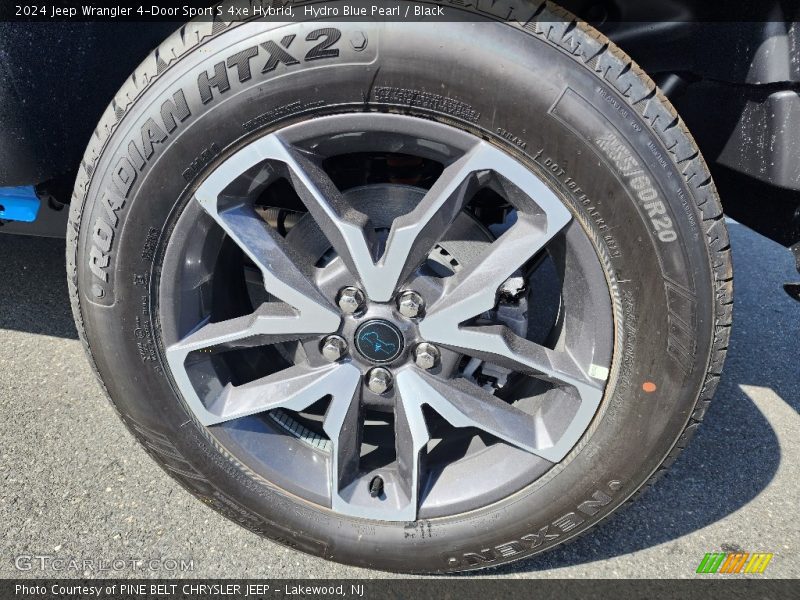  2024 Wrangler 4-Door Sport S 4xe Hybrid Wheel