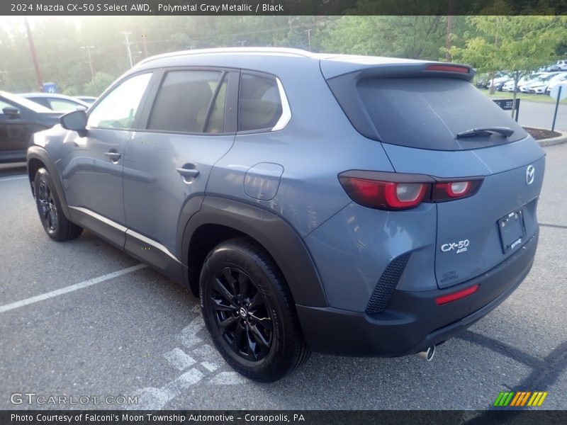 Polymetal Gray Metallic / Black 2024 Mazda CX-50 S Select AWD