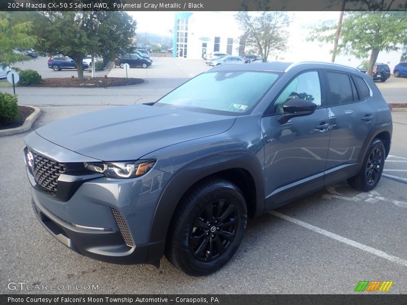 Polymetal Gray Metallic / Black 2024 Mazda CX-50 S Select AWD