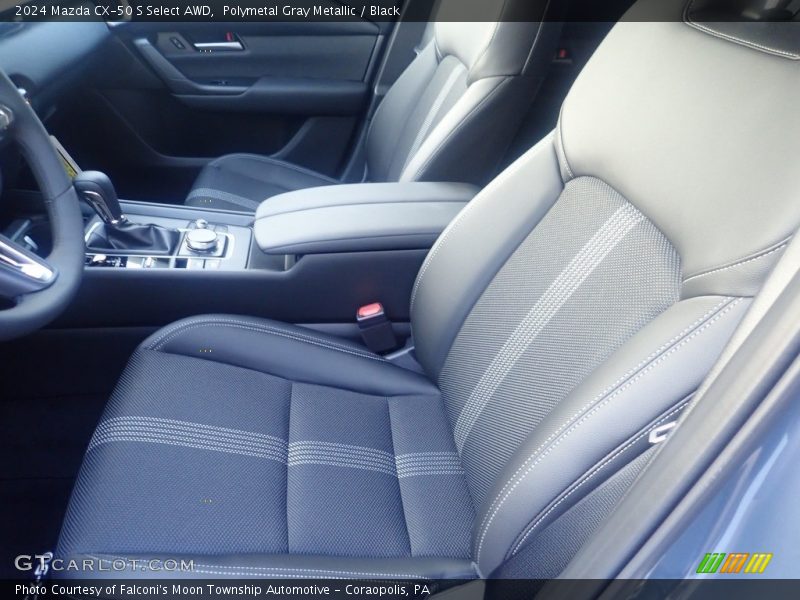 Polymetal Gray Metallic / Black 2024 Mazda CX-50 S Select AWD