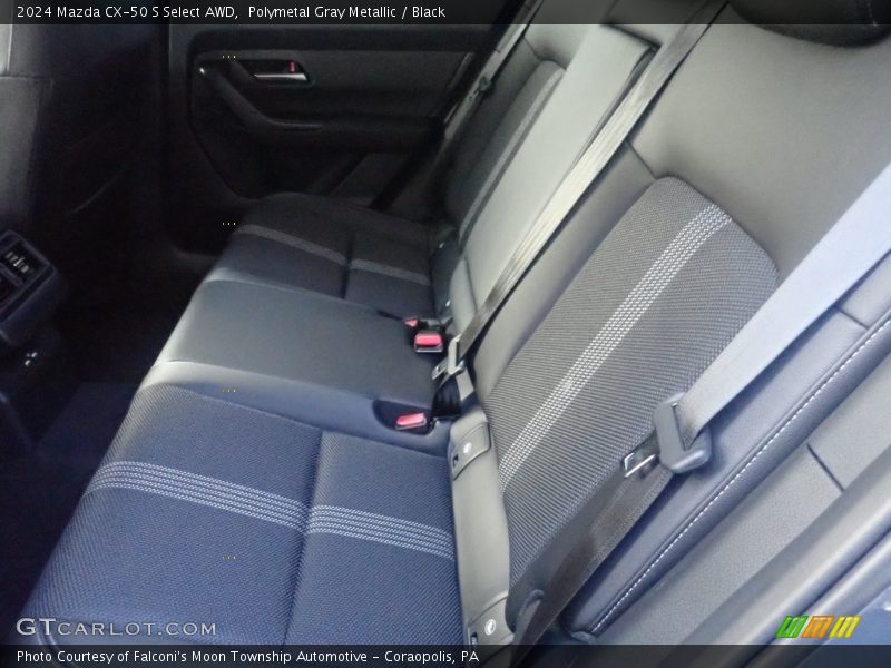 Polymetal Gray Metallic / Black 2024 Mazda CX-50 S Select AWD