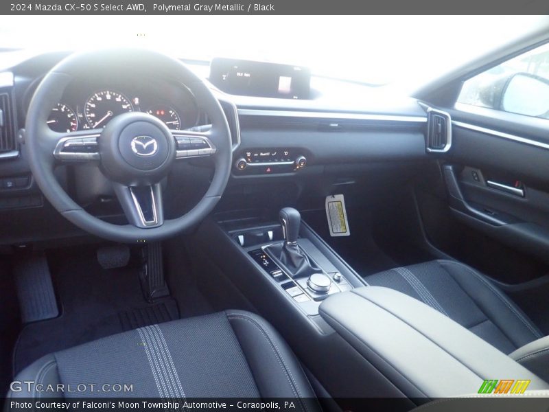 Polymetal Gray Metallic / Black 2024 Mazda CX-50 S Select AWD