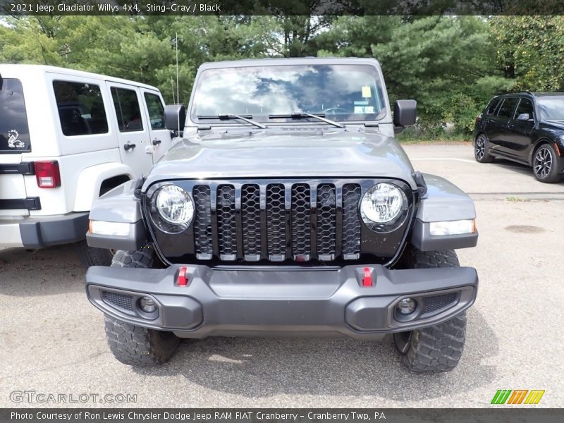 Sting-Gray / Black 2021 Jeep Gladiator Willys 4x4