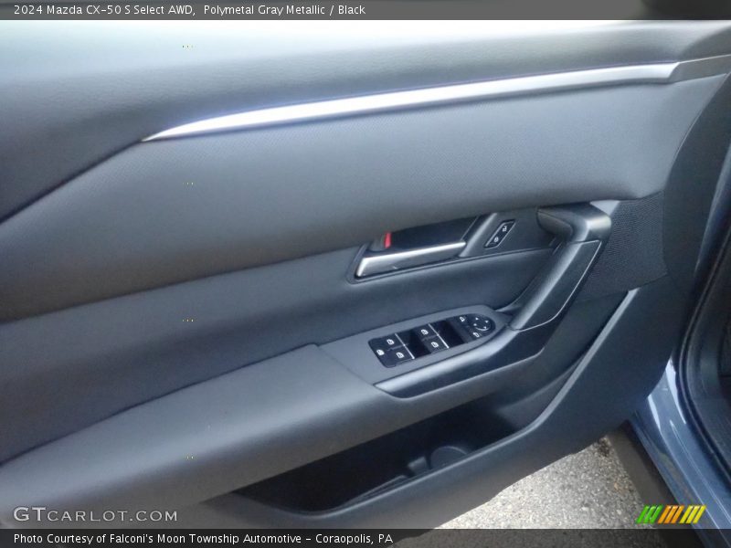 Polymetal Gray Metallic / Black 2024 Mazda CX-50 S Select AWD