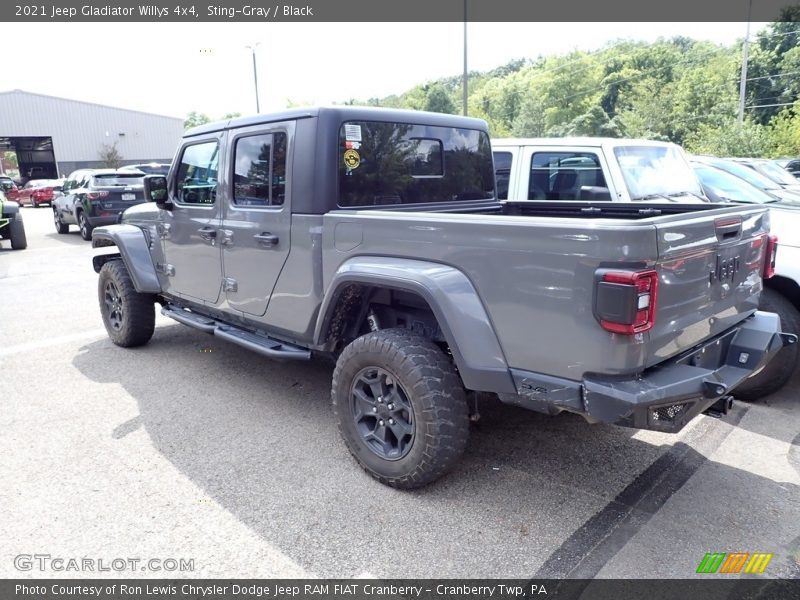 Sting-Gray / Black 2021 Jeep Gladiator Willys 4x4