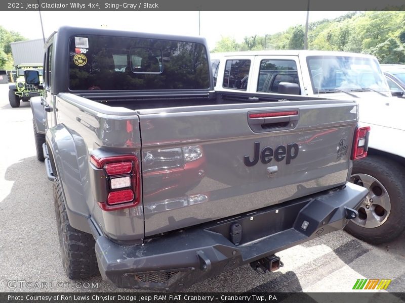 Sting-Gray / Black 2021 Jeep Gladiator Willys 4x4
