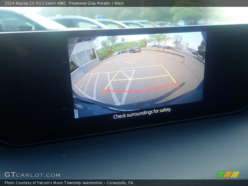 Polymetal Gray Metallic / Black 2024 Mazda CX-50 S Select AWD