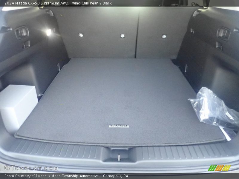 Wind Chill Pearl / Black 2024 Mazda CX-50 S Premium AWD