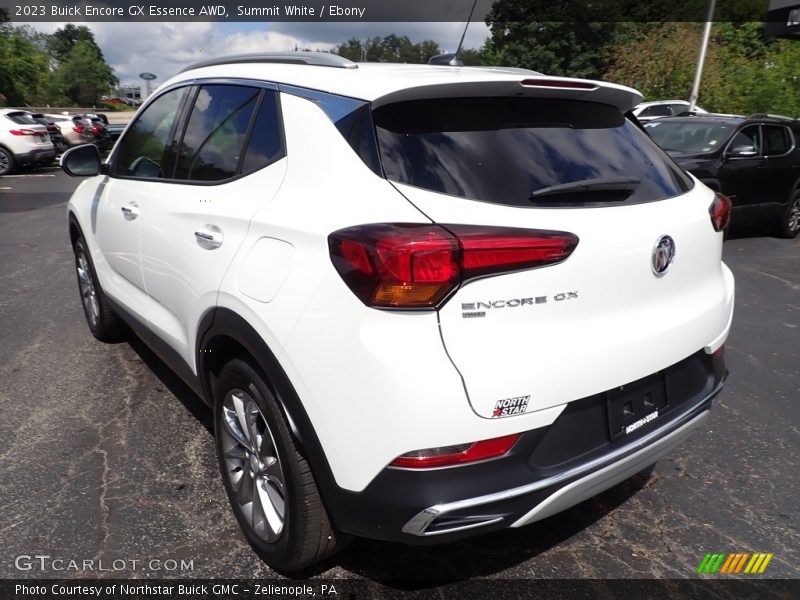 Summit White / Ebony 2023 Buick Encore GX Essence AWD