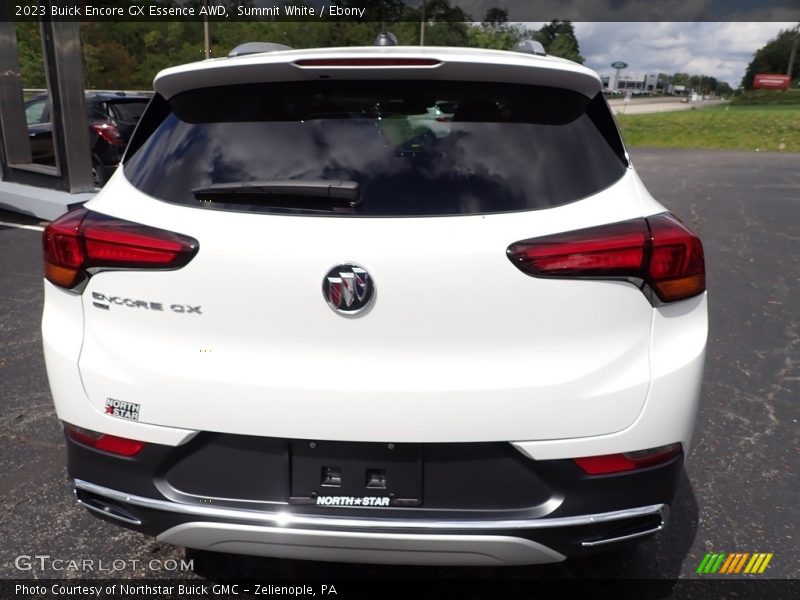 Summit White / Ebony 2023 Buick Encore GX Essence AWD