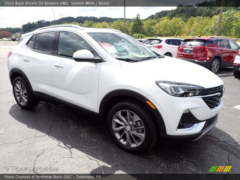 Summit White / Ebony 2023 Buick Encore GX Essence AWD