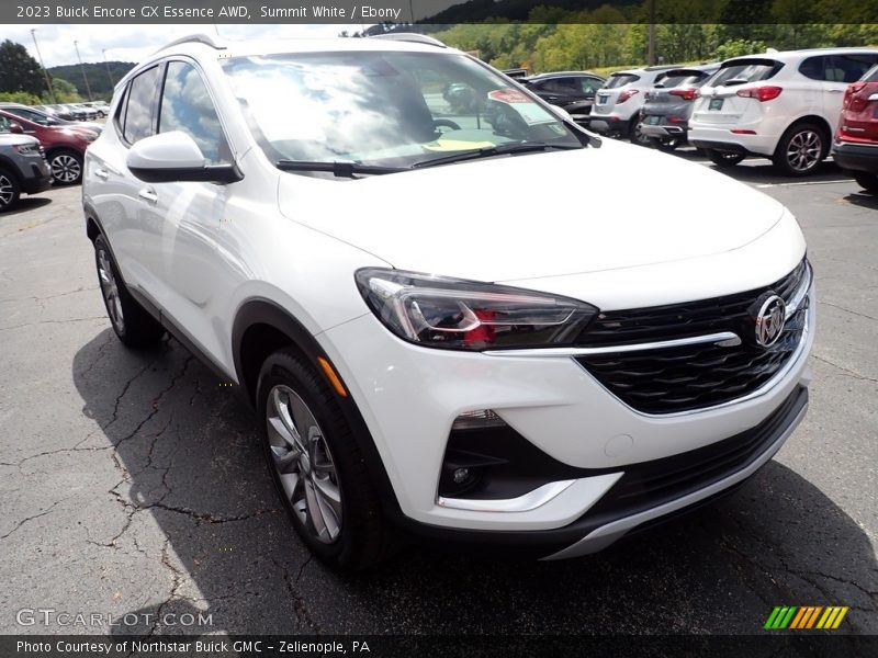 Summit White / Ebony 2023 Buick Encore GX Essence AWD