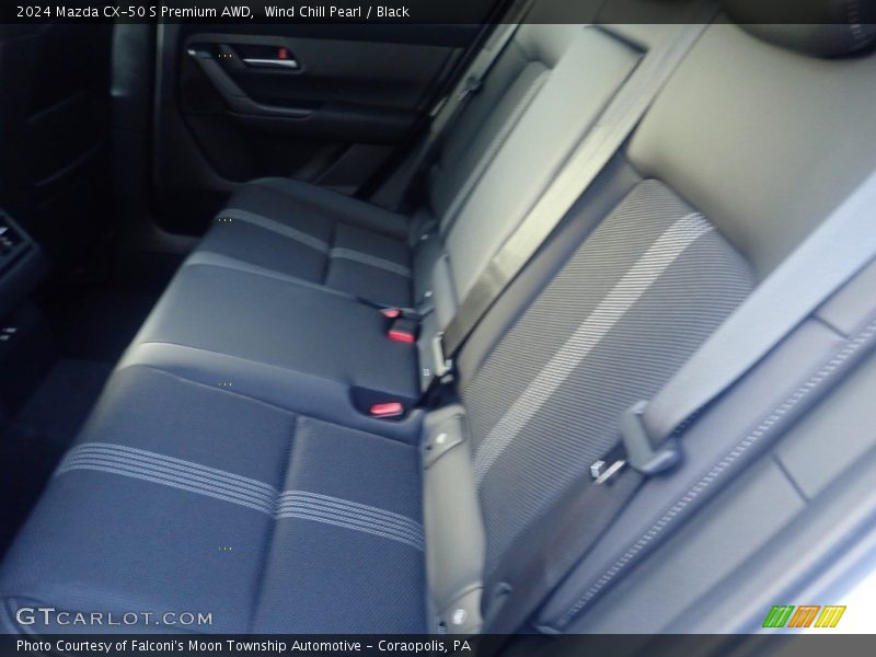 Wind Chill Pearl / Black 2024 Mazda CX-50 S Premium AWD