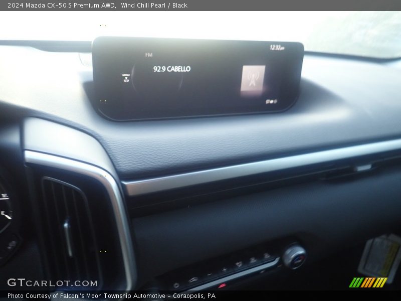 Wind Chill Pearl / Black 2024 Mazda CX-50 S Premium AWD