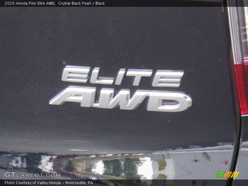  2020 Pilot Elite AWD Logo
