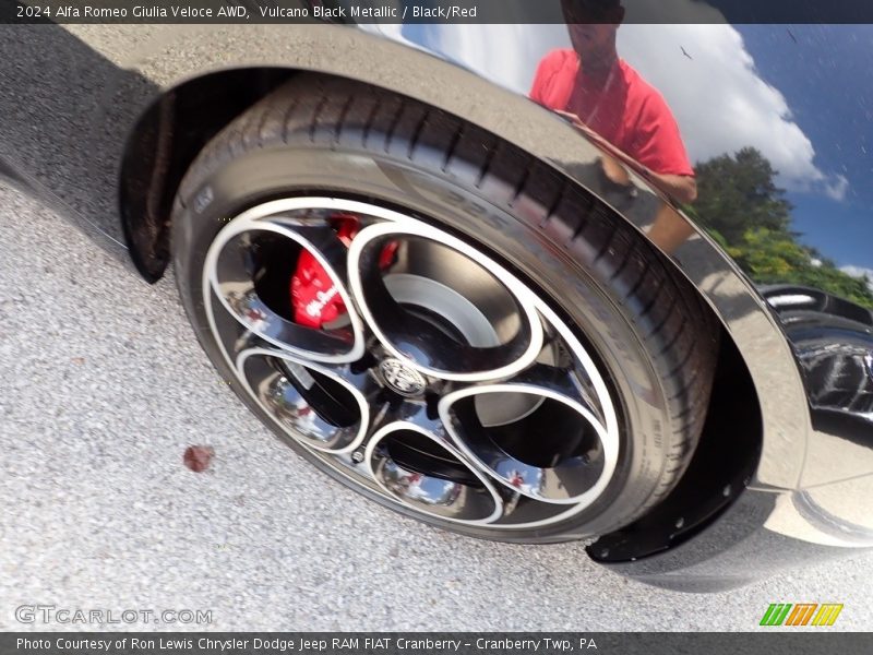  2024 Giulia Veloce AWD Wheel
