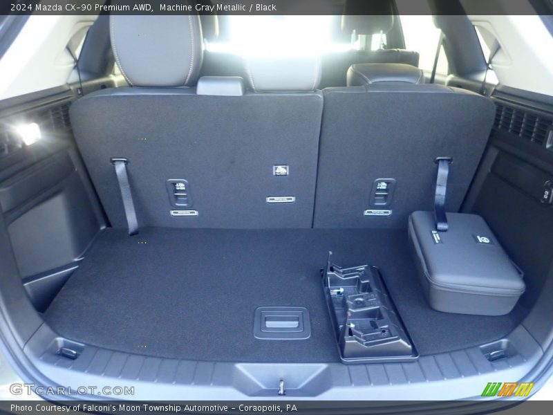 Machine Gray Metallic / Black 2024 Mazda CX-90 Premium AWD