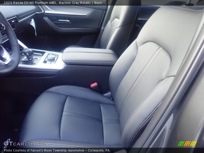 Machine Gray Metallic / Black 2024 Mazda CX-90 Premium AWD