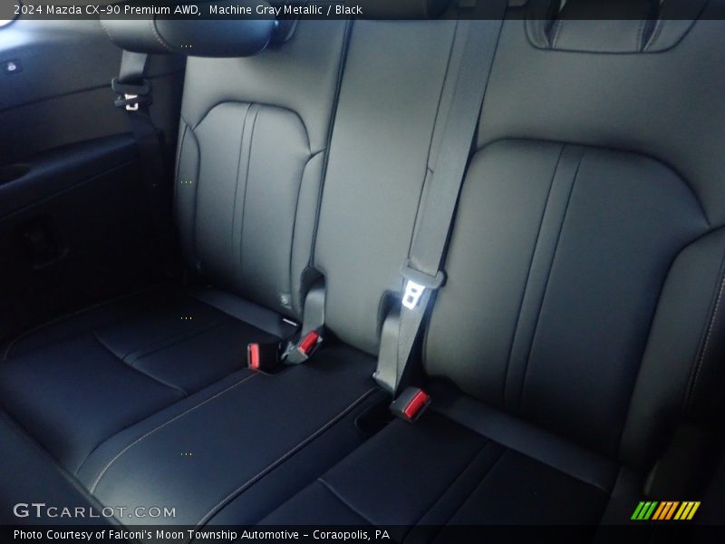 Machine Gray Metallic / Black 2024 Mazda CX-90 Premium AWD