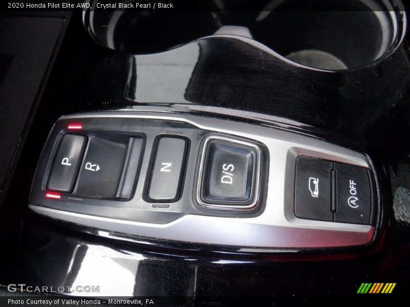  2020 Pilot Elite AWD 9 Speed Automatic Shifter