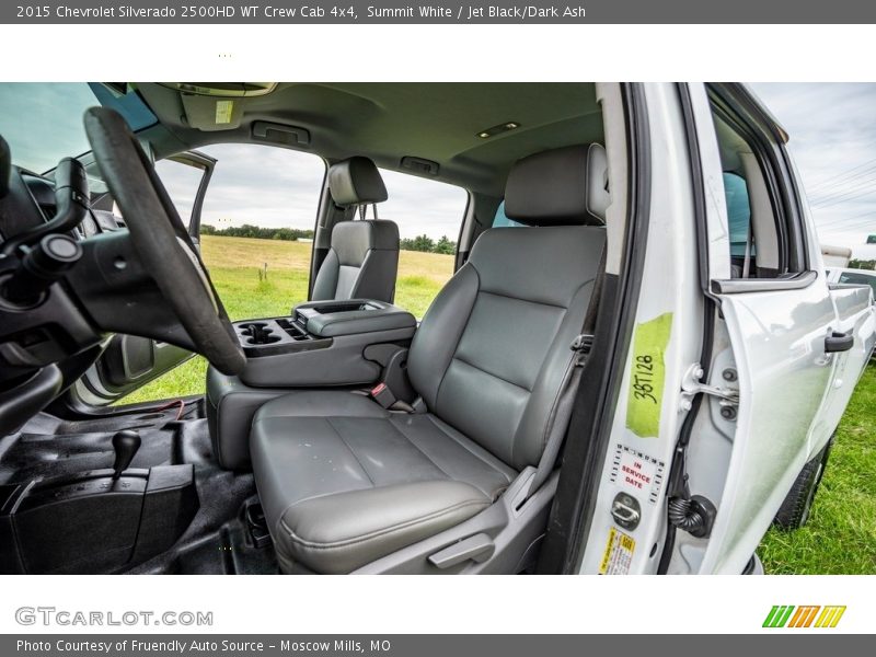 Summit White / Jet Black/Dark Ash 2015 Chevrolet Silverado 2500HD WT Crew Cab 4x4