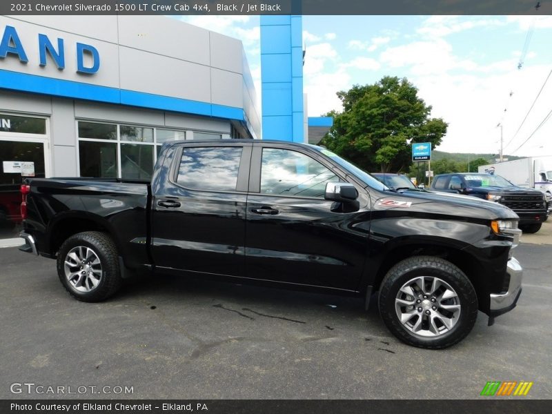  2021 Silverado 1500 LT Crew Cab 4x4 Black
