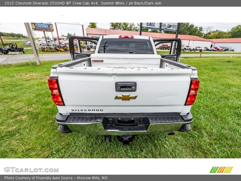Summit White / Jet Black/Dark Ash 2015 Chevrolet Silverado 2500HD WT Crew Cab 4x4