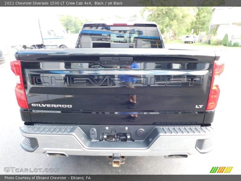 Black / Jet Black 2021 Chevrolet Silverado 1500 LT Crew Cab 4x4