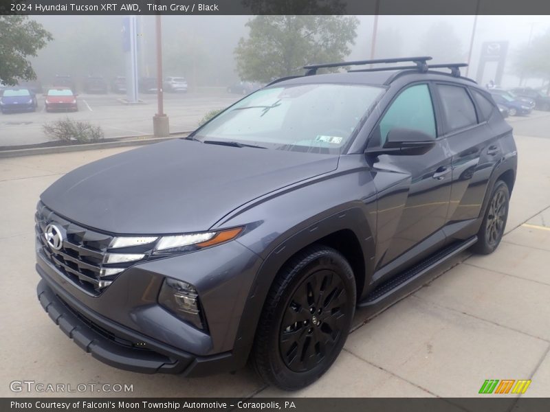 Titan Gray / Black 2024 Hyundai Tucson XRT AWD
