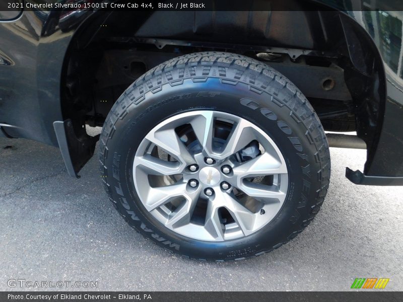  2021 Silverado 1500 LT Crew Cab 4x4 Wheel