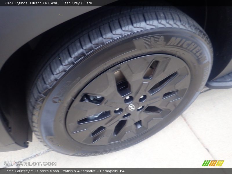 Titan Gray / Black 2024 Hyundai Tucson XRT AWD