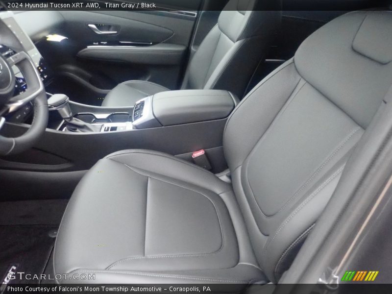 Titan Gray / Black 2024 Hyundai Tucson XRT AWD