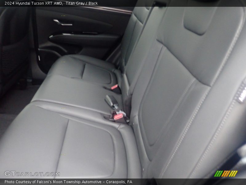 Titan Gray / Black 2024 Hyundai Tucson XRT AWD