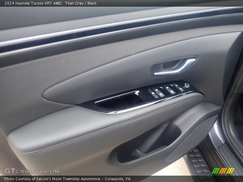 Titan Gray / Black 2024 Hyundai Tucson XRT AWD