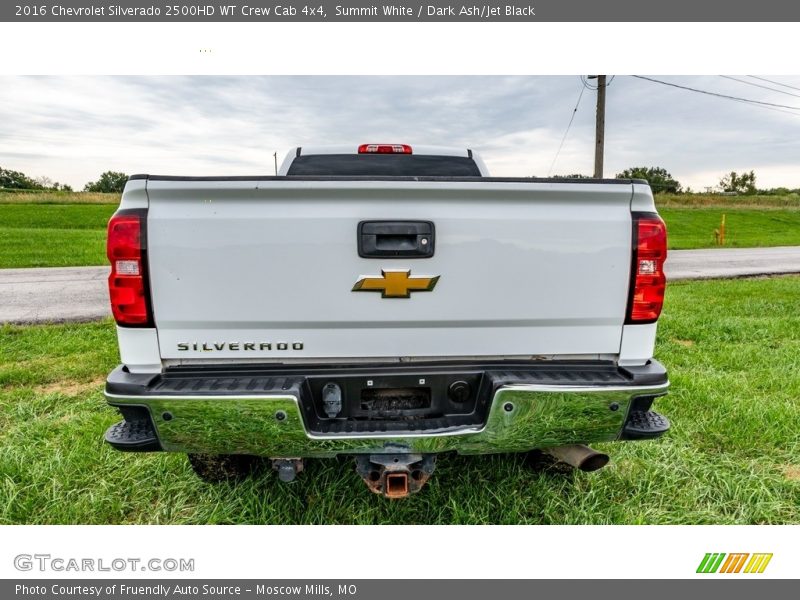 Summit White / Dark Ash/Jet Black 2016 Chevrolet Silverado 2500HD WT Crew Cab 4x4