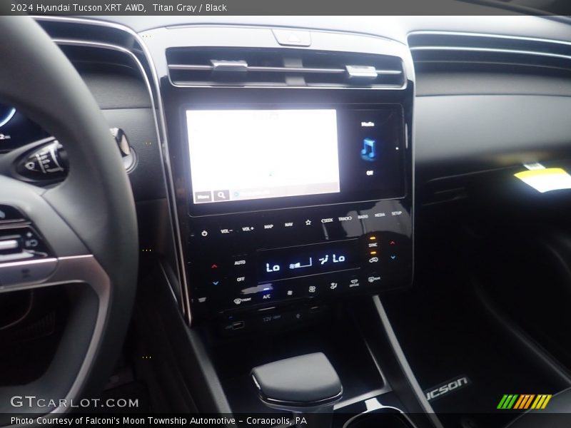 Titan Gray / Black 2024 Hyundai Tucson XRT AWD