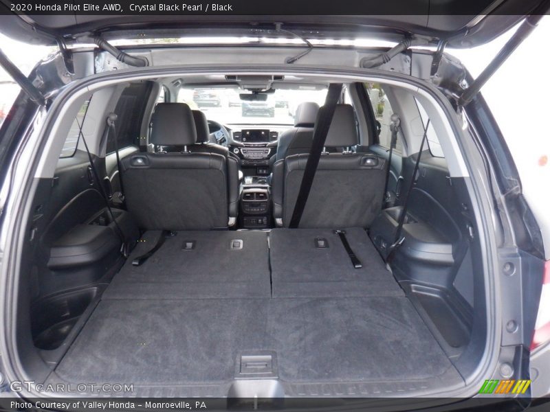  2020 Pilot Elite AWD Trunk