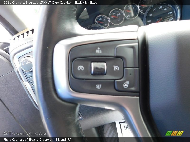  2021 Silverado 1500 LT Crew Cab 4x4 Steering Wheel