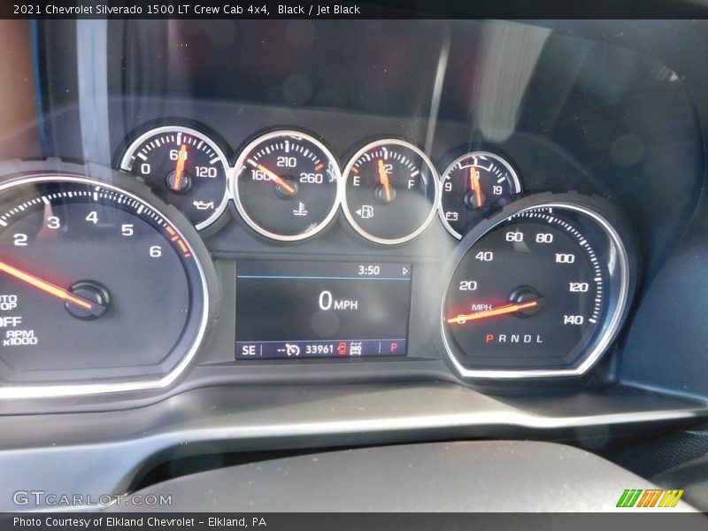  2021 Silverado 1500 LT Crew Cab 4x4 LT Crew Cab 4x4 Gauges