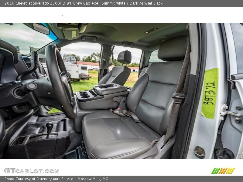 Summit White / Dark Ash/Jet Black 2016 Chevrolet Silverado 2500HD WT Crew Cab 4x4