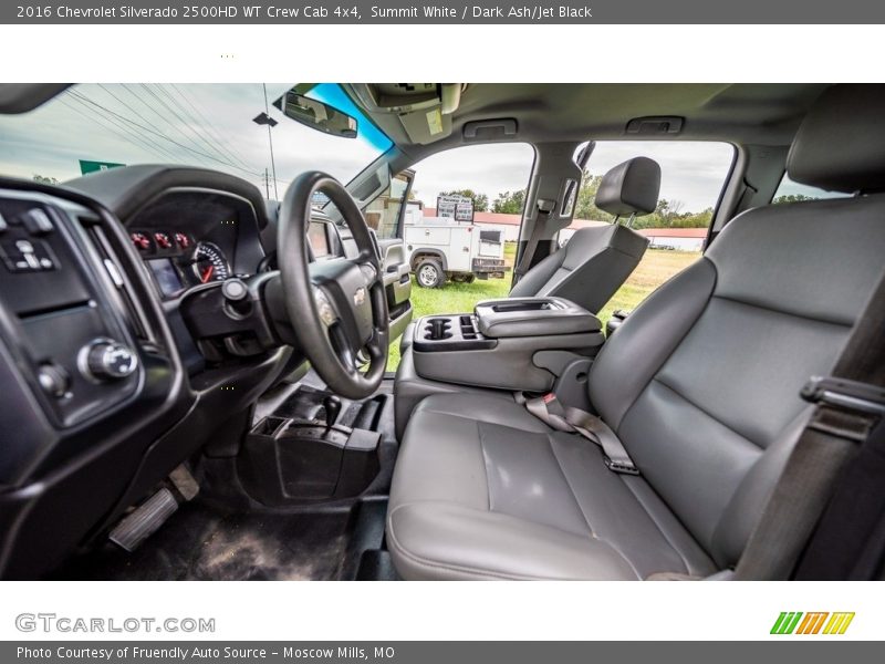 Summit White / Dark Ash/Jet Black 2016 Chevrolet Silverado 2500HD WT Crew Cab 4x4