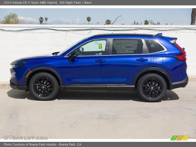  2024 CR-V Sport AWD Hybrid Still Night Pearl